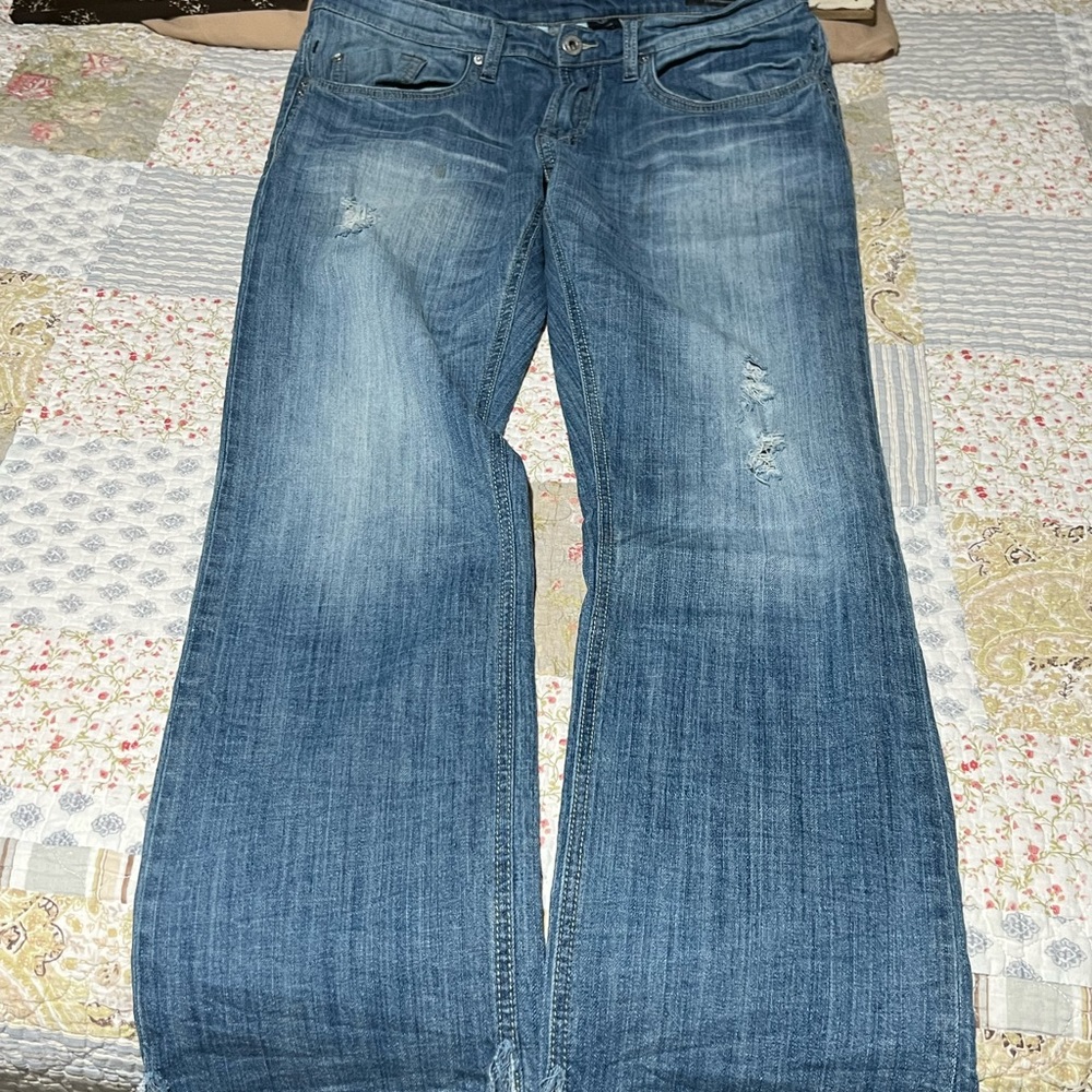 Buffalo David Bitton Jeans Slim Straight Stretch